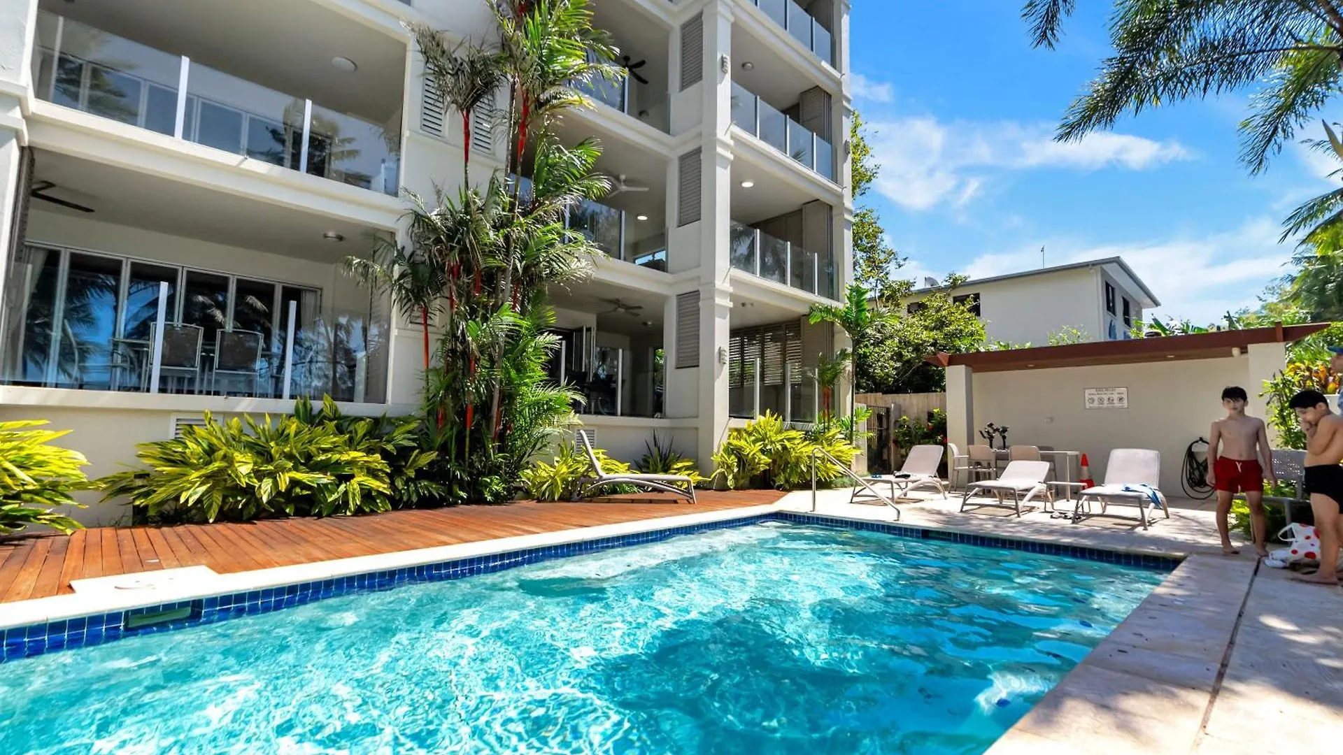 شقة Turquesa Tides - Beachfront Resort Living بالم كوف